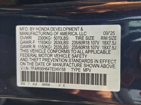 New 2026 Honda CR-V TrailSport image 17