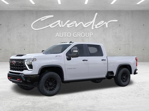 New 2026 Chevrolet Silverado 2500 ZR2 AWD/4WD image 2