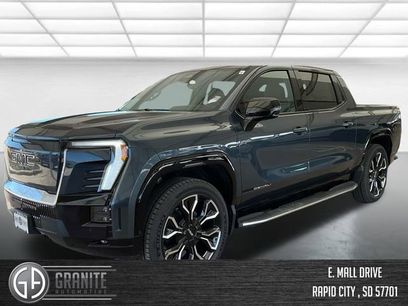New 2025 GMC Sierra EV Denali