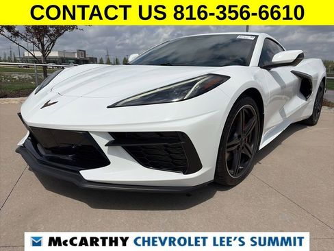 Used 2024 Chevrolet Corvette Stingray Coupe w/ 1LT RWD image 4