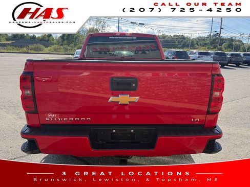 Used 2019 Chevrolet Silverado 1500 LT w/ All Star Edition AWD/4WD image 5
