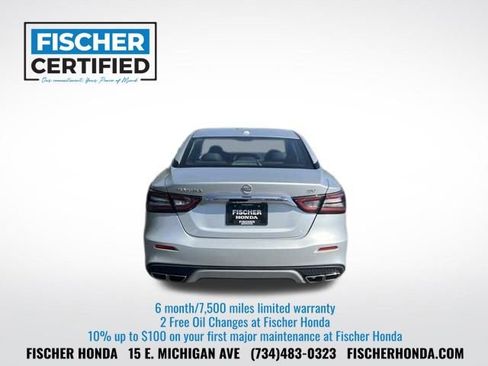 Used 2023 Nissan Maxima SV w/ Floor Mat Group image 4