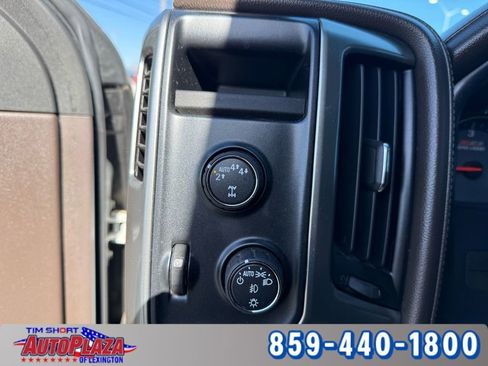 Used 2018 Chevrolet Silverado 1500 LTZ Z71 AWD/4WD image 26