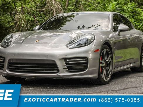 Used 2016 Porsche Panamera GTS AWD/4WD image 1