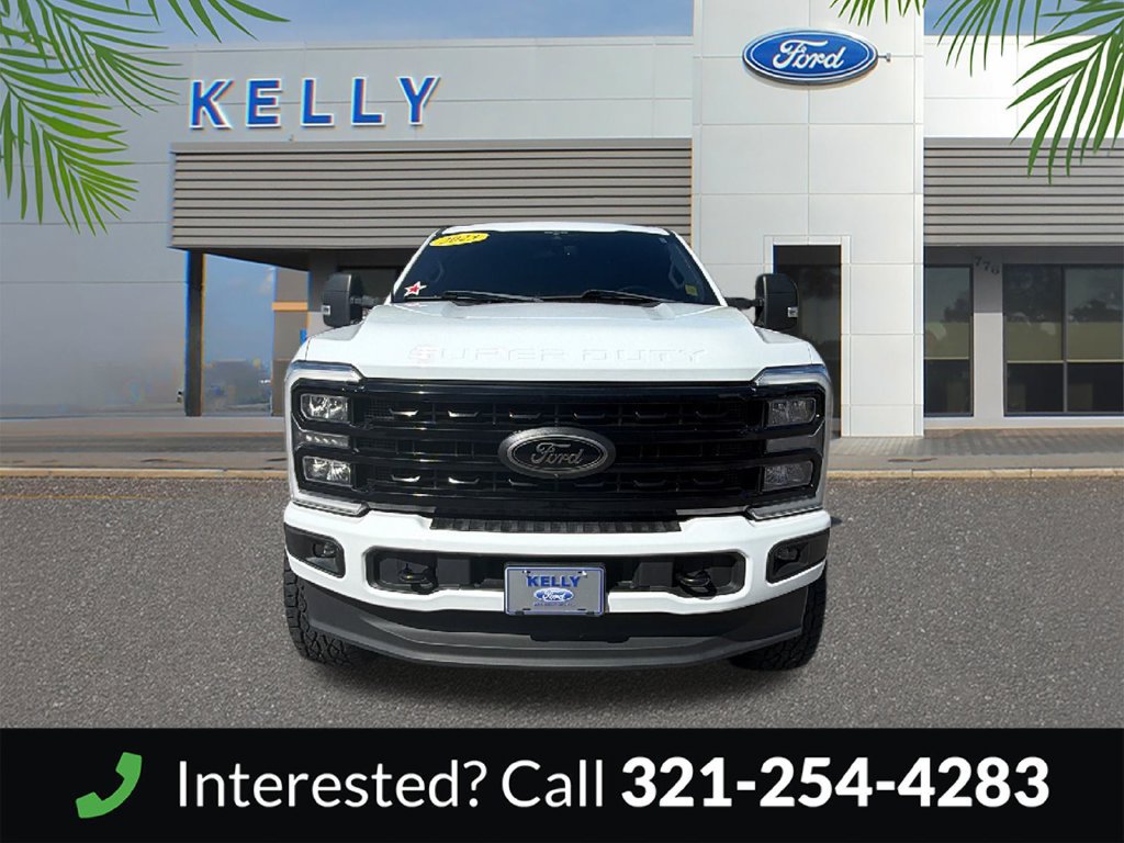 Used 2023 Ford F250 XLT w/ Black Appearance Package AWD/4WD image 8