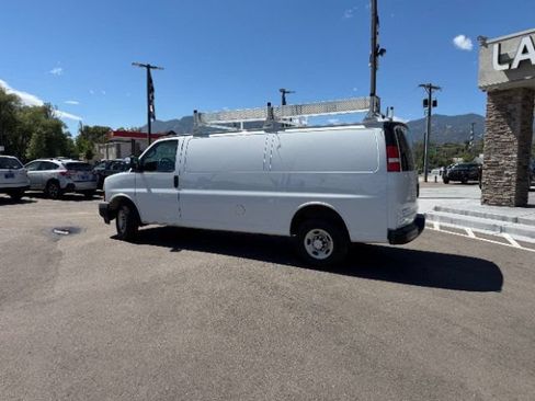 Used 2021 Chevrolet Express 2500 Extended w/ Driver Convenience Package RWD image 14