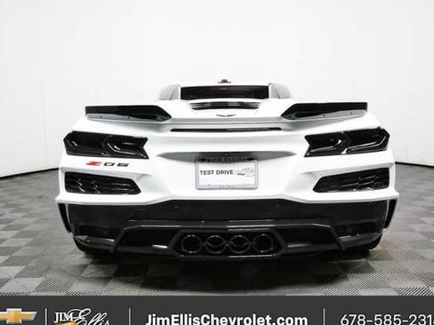 Used 2023 Chevrolet Corvette Z06 w/ Stealth Interior Trim Package RWD image 27