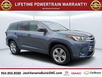 Used 2018 Toyota Highlander FWD V6