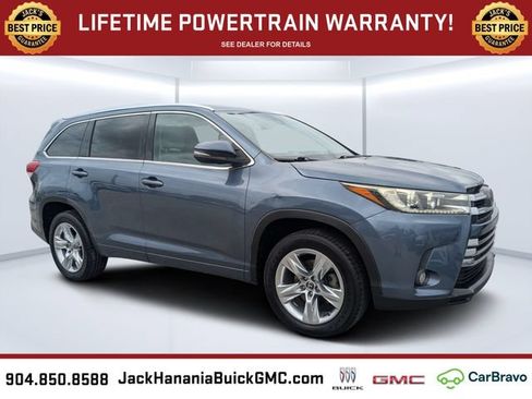 Used 2018 Toyota Highlander FWD V6 image 1