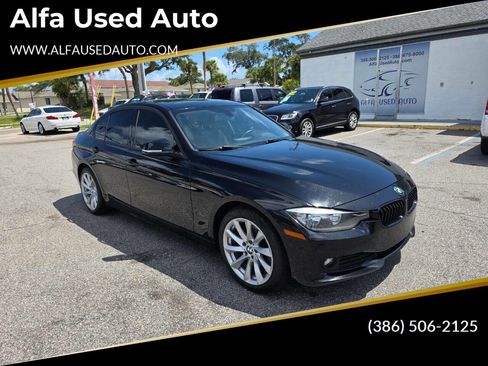 Used 2015 BMW 320i xDrive Sedan AWD/4WD image 1