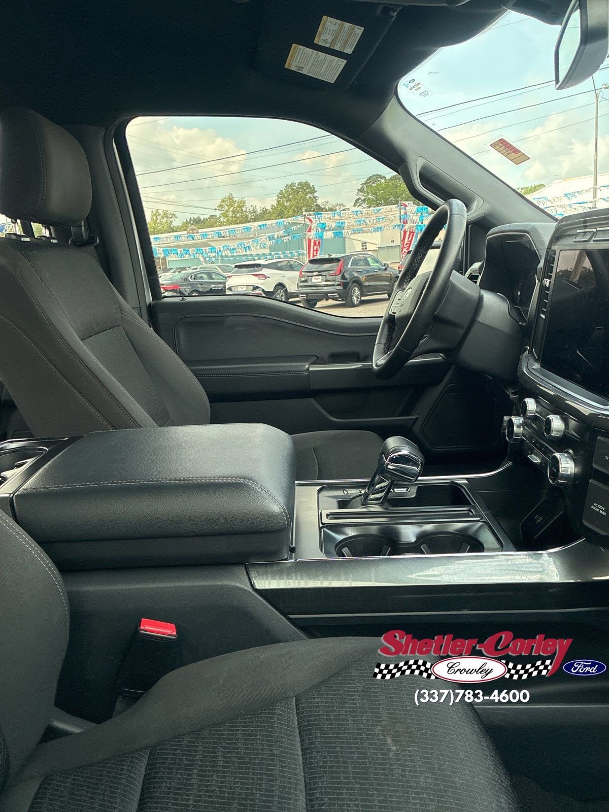 Used 2023 Ford F150 XLT w/ Equipment Group 302A High AWD/4WD image 20