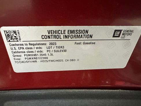 Certified 2023 Chevrolet TrailBlazer LT image 36