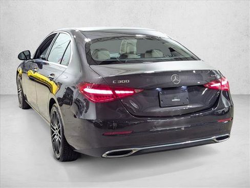 Used 2025 Mercedes-Benz C 300 4MATIC Sedan image 8
