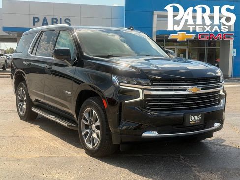 Used 2021 Chevrolet Tahoe LT RWD image 1