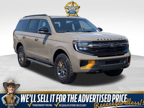 New 2026 Ford Expedition Tremor image 1