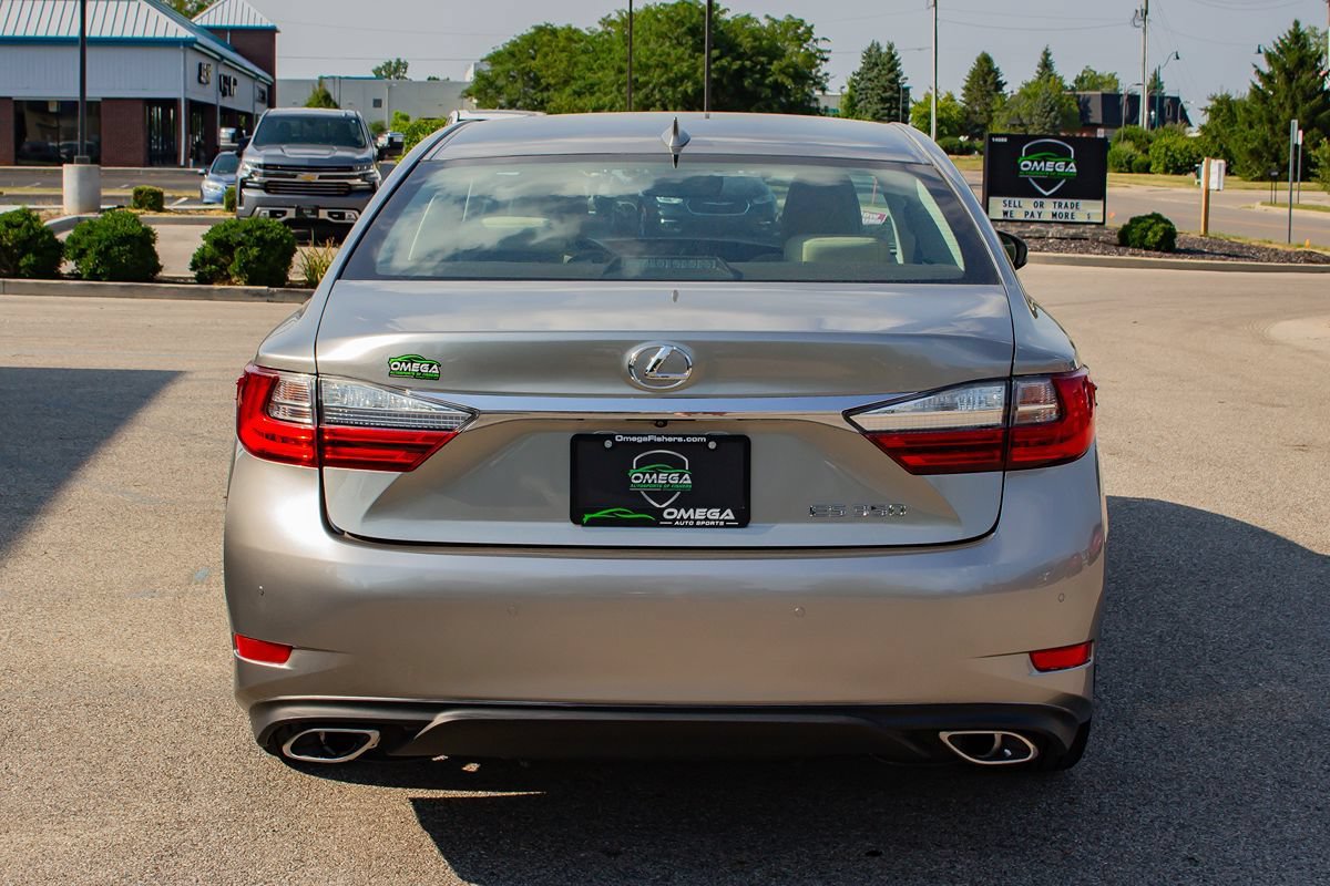 Used 2018 Lexus ES 350 w/ Luxury Package w/ Premier Package FWD image 8
