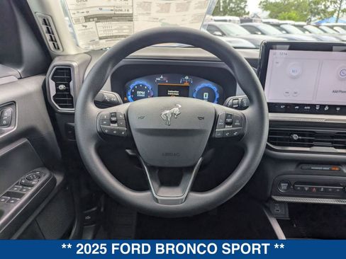 New 2025 Ford Bronco Sport Big Bend w/ Black Appearance Package AWD/4WD image 24