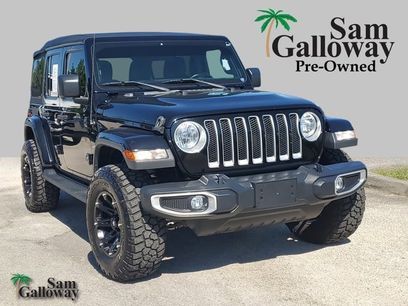 Used 2021 Jeep Wrangler Unlimited Sahara w/ Cold Weather Group