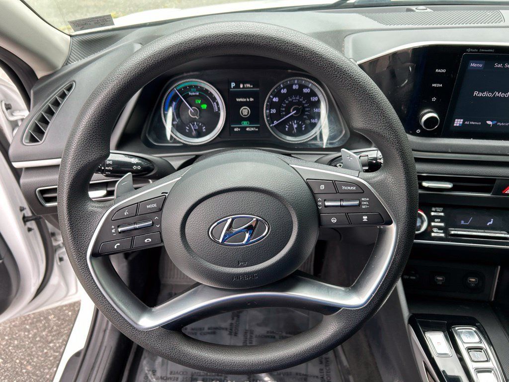 Used 2022 Hyundai Sonata Blue FWD image 22