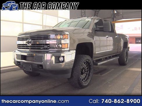 Used 2015 Chevrolet Silverado 2500 LTZ w/ Duramax Plus Package AWD/4WD image 1