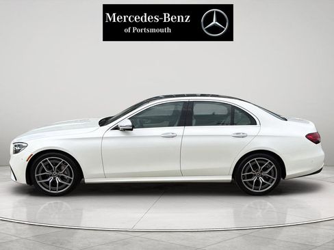 Used 2021 Mercedes-Benz E 350 4MATIC Sedan image 2