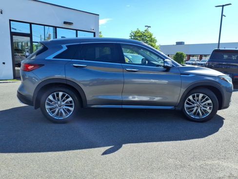 Certified 2023 INFINITI QX50 Luxe AWD/4WD image 4