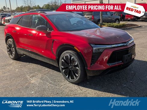 Certified 2024 Chevrolet Blazer EV RS image 1