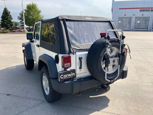 Used 2010 Jeep Wrangler Sport AWD/4WD image 6