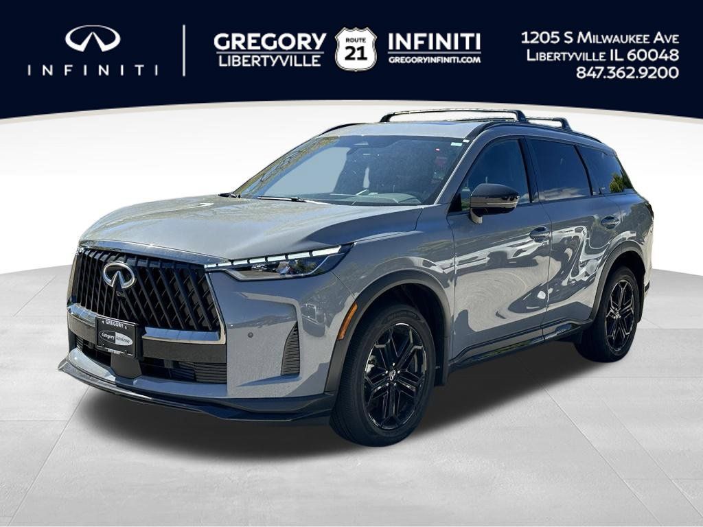 Certified 2026 INFINITI QX60 Sport w/ Dark Cargo Package AWD/4WD image 1