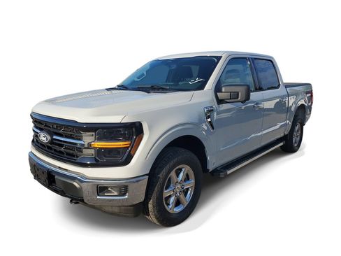 Used 2024 Ford F150 XLT w/ Mobile Office Package AWD/4WD image 2