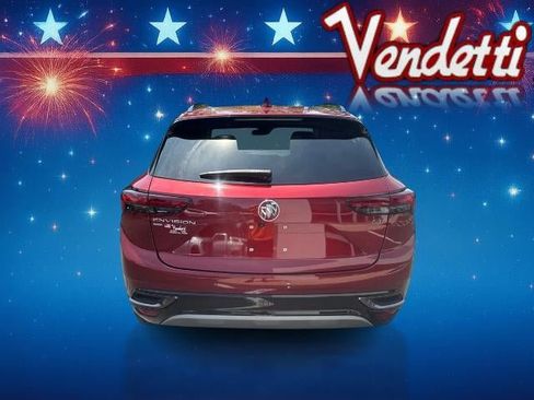 Certified 2021 Buick Envision Essence w/ Sport Touring Package AWD/4WD image 6
