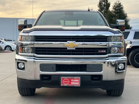 Used 2015 Chevrolet Silverado 2500 LTZ w/ Duramax Plus Package image 11