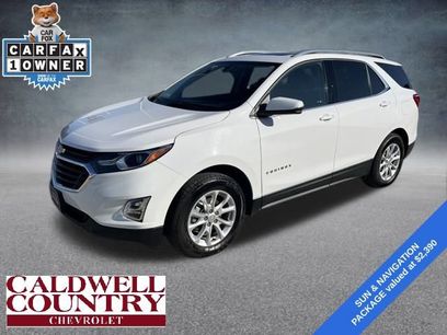 Certified 2019 Chevrolet Equinox LT w/ Sun & Navigation Package
