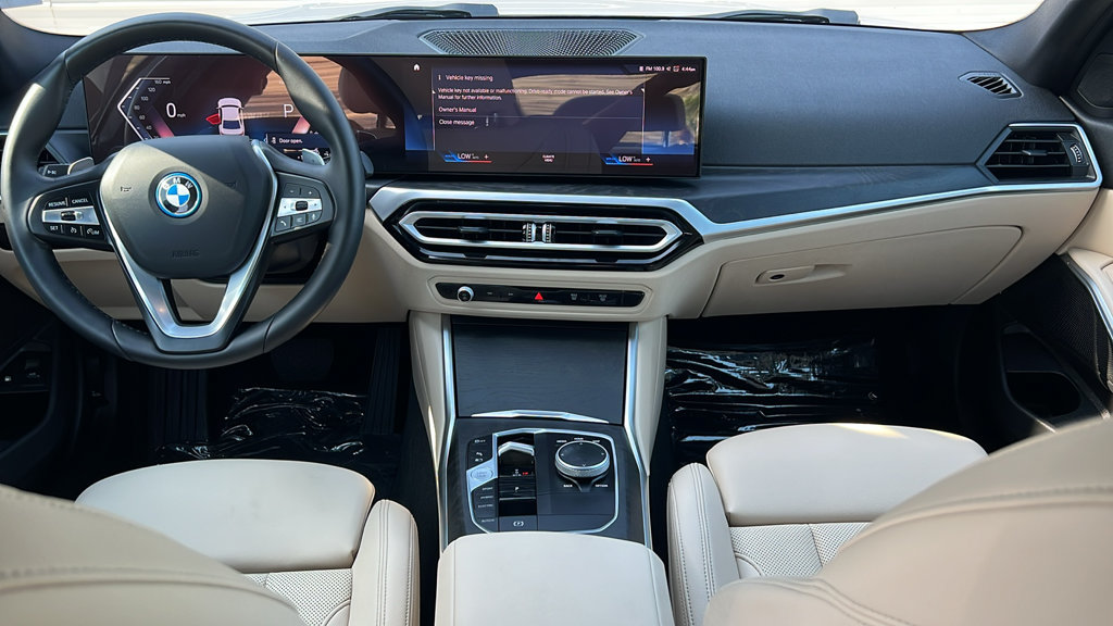 Used 2024 BMW 330e w/ Convenience Package RWD image 9