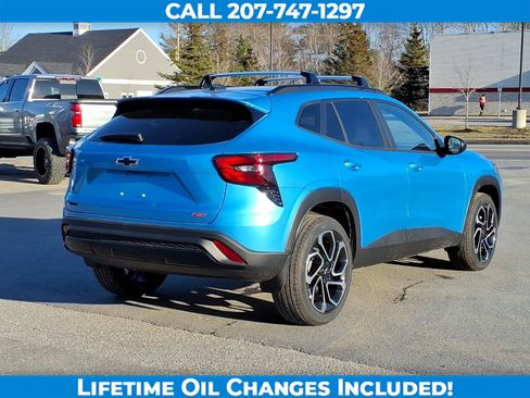 New 2026 Chevrolet Trax RS image 5