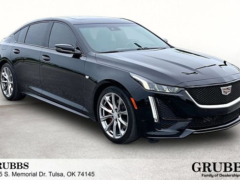 Used 2023 Cadillac CT5 Sport RWD image 1