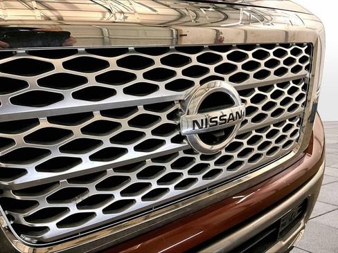 Used 2016 Nissan Titan Platinum Reserve AWD/4WD image 30