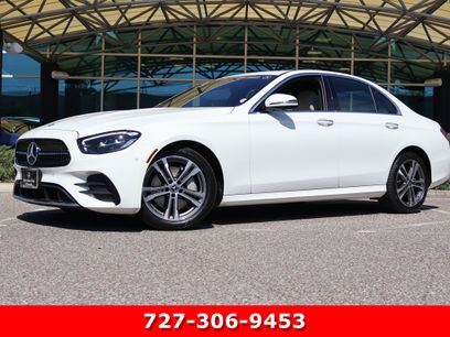 Certified 2023 Mercedes-Benz E 350 4MATIC Sedan