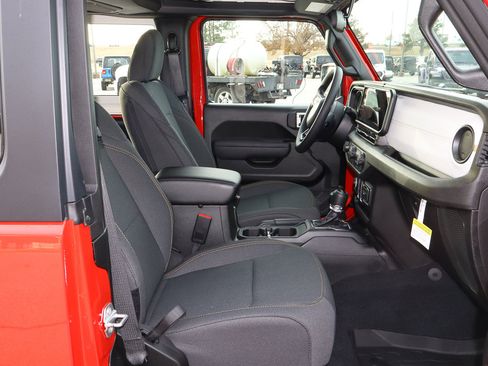 New 2026 Jeep Wrangler Sport AWD/4WD image 22