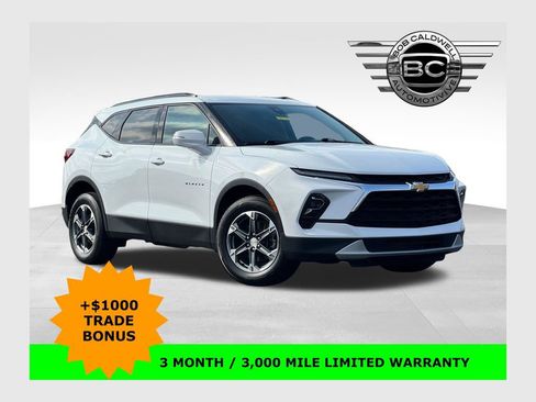 Used 2024 Chevrolet Blazer LT AWD/4WD image 1