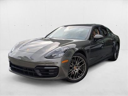 Used 2022 Porsche Panamera Platinum Edition