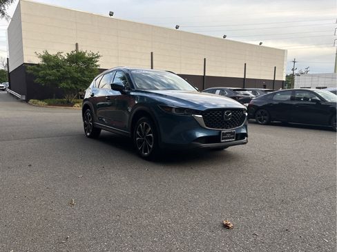 Used 2023 MAZDA CX-5 AWD 2.5 S w/ Premium Package image 3