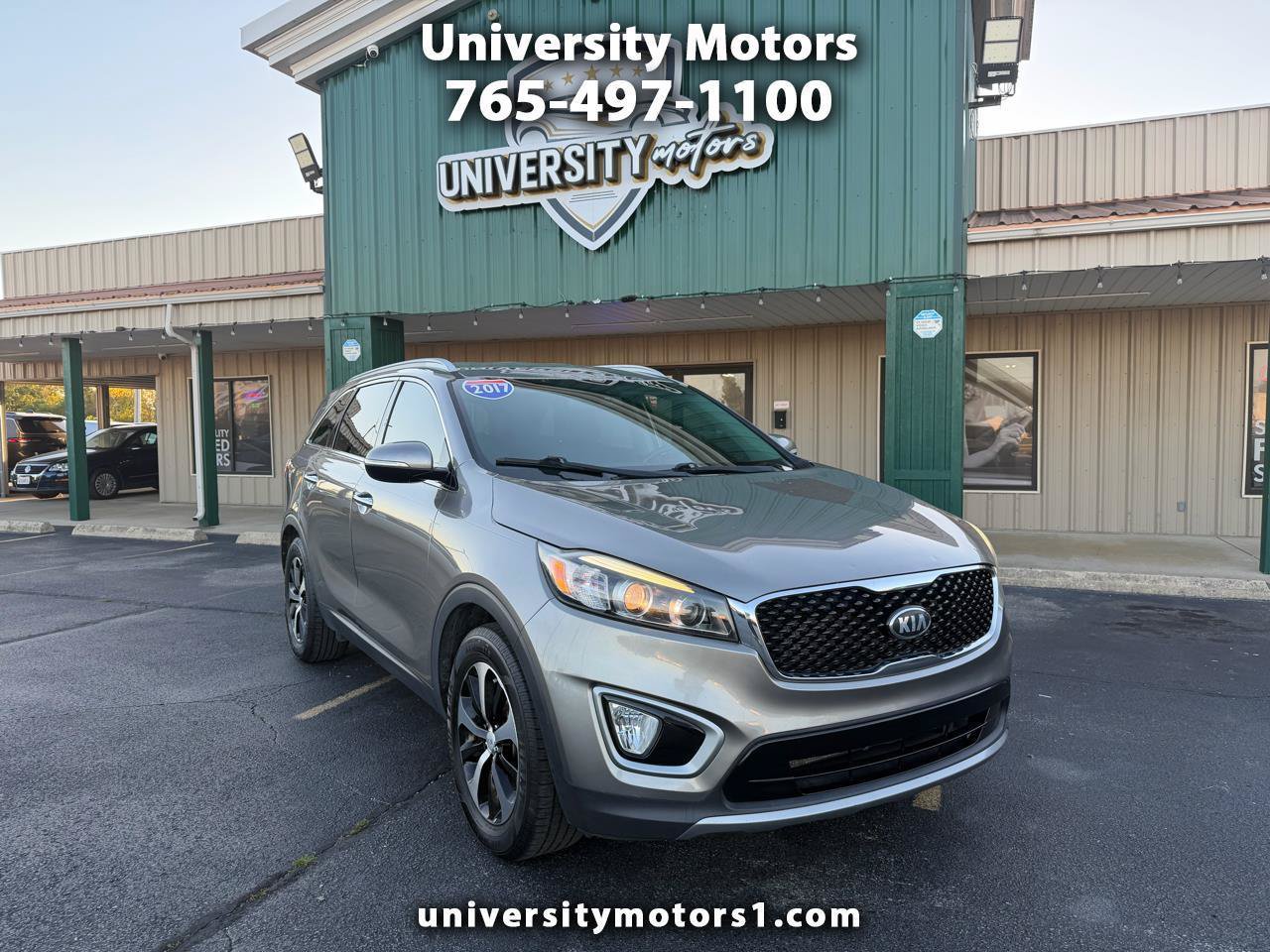 Used 2017 Kia Sorento EX w/ EX V6 Premium Package FWD image 1