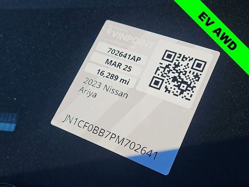 Used 2023 Nissan Ariya AWD image 25
