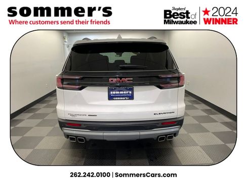 Used 2025 GMC Acadia Elevation image 4