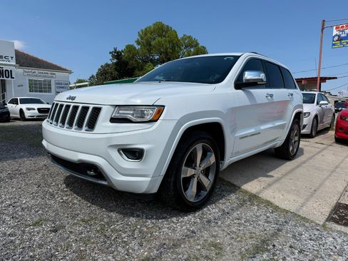 Used 2014 Jeep Grand Cherokee Overland image 1