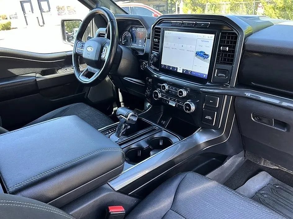Used 2022 Ford F150 XLT w/ Equipment Group 302A High AWD/4WD image 19
