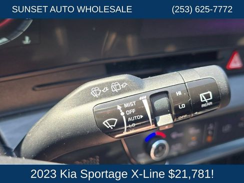 Used 2023 Kia Sportage X-Line AWD/4WD image 30