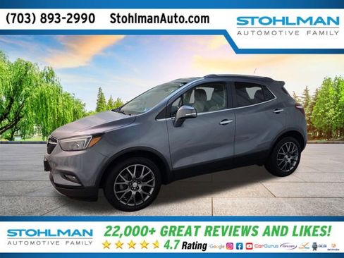 Used 2019 Buick Encore Sport Touring w/ Safety Package image 7