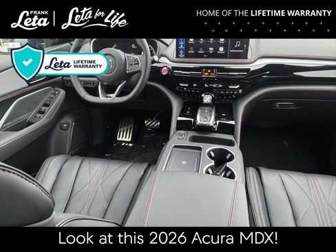 New 2026 Acura MDX A-Spec AWD/4WD image 21